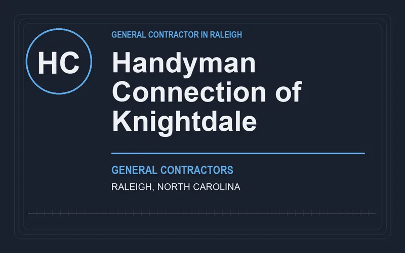 Handyman Connection of Knightdale in Raleigh, North Carolina