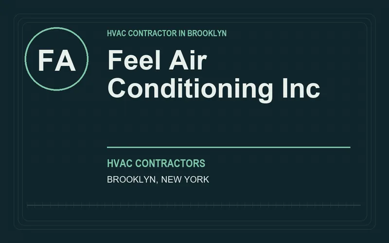 Feel Air Conditioning Inc in Brooklyn, New York
