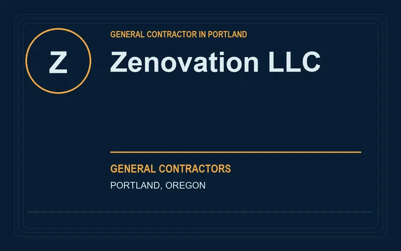 Zenovation LLC in Portland, Oregon