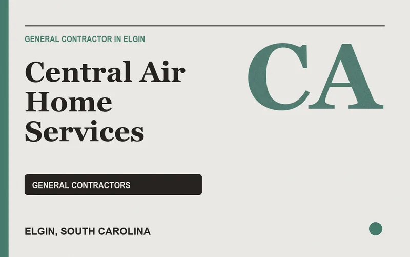 Central Air Home Services in Elgin, South Carolina