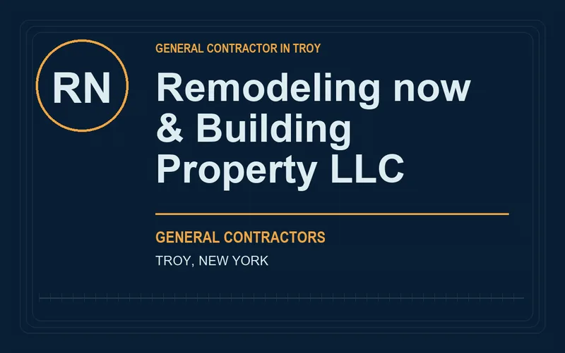 Remodeling now & Building Property LLC in Troy, New York