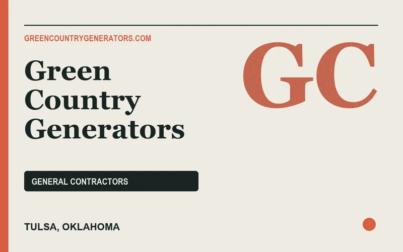 Green Country Generators in Tulsa, Oklahoma