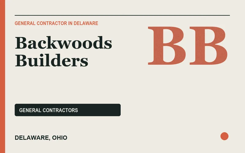 Backwoods Builders in Delaware, Ohio