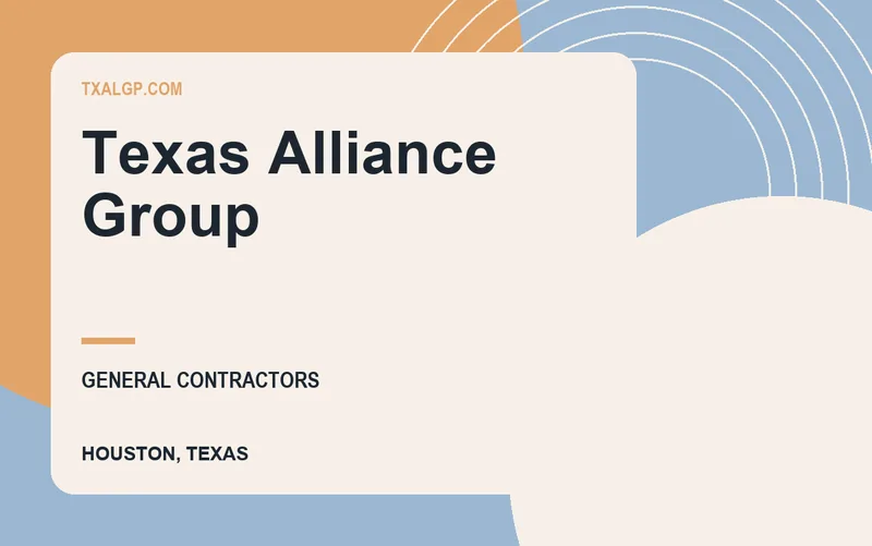 Texas Alliance Group in Houston, Texas