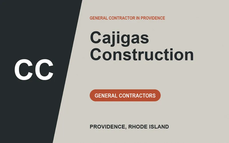 Cajigas Construction in Providence, Rhode Island