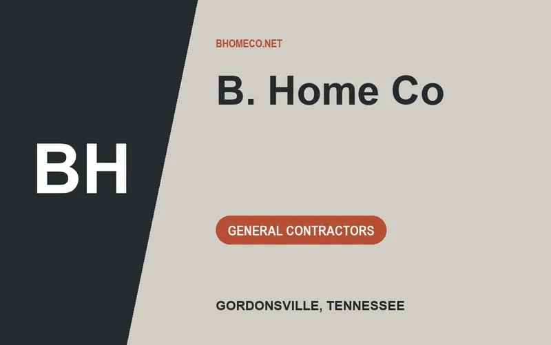 B. Home Co in Gordonsville, Tennessee