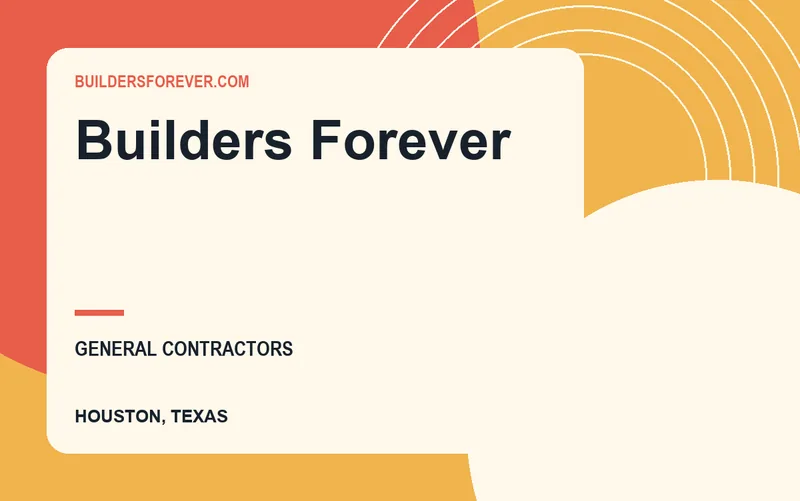 Builders Forever in Houston, Texas