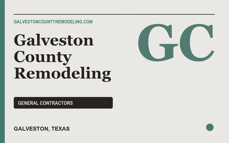 Galveston County Remodeling in Galveston, Texas