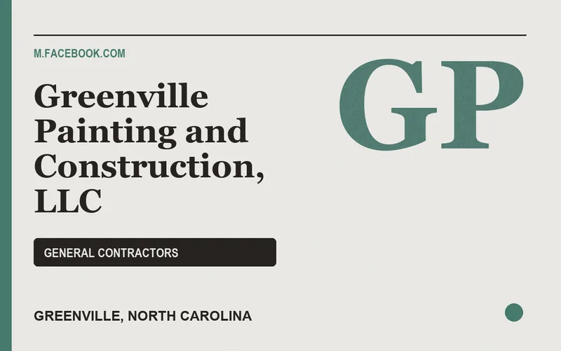 Greenville Painting and Construction, LLC in Greenville, North Carolina