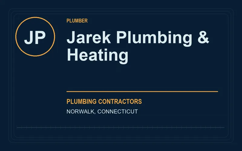 Jarek Plumbing & Heating in Norwalk, Connecticut