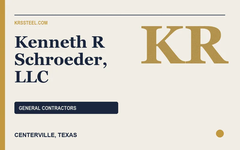 Kenneth R Schroeder, LLC in Centerville, Texas
