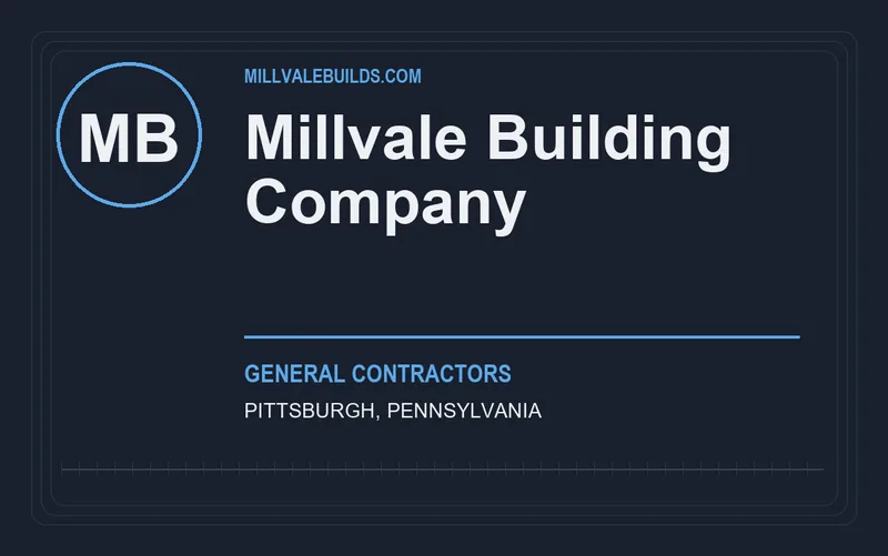 Millvale Building Company in Pittsburgh, Pennsylvania