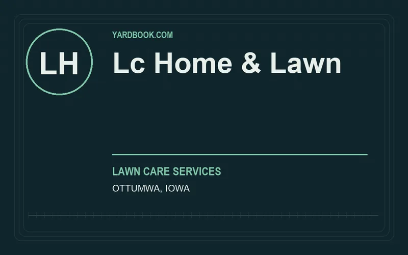 LC HOME & LAWN in Ottumwa, Iowa