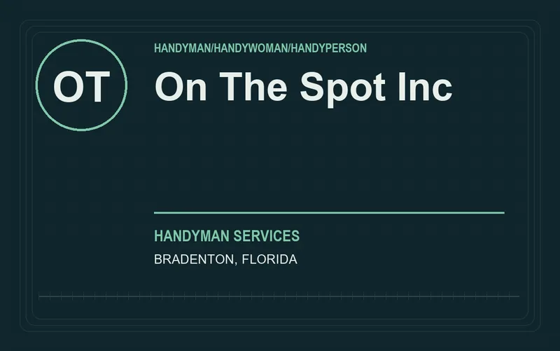 On The Spot Inc in Bradenton, Florida