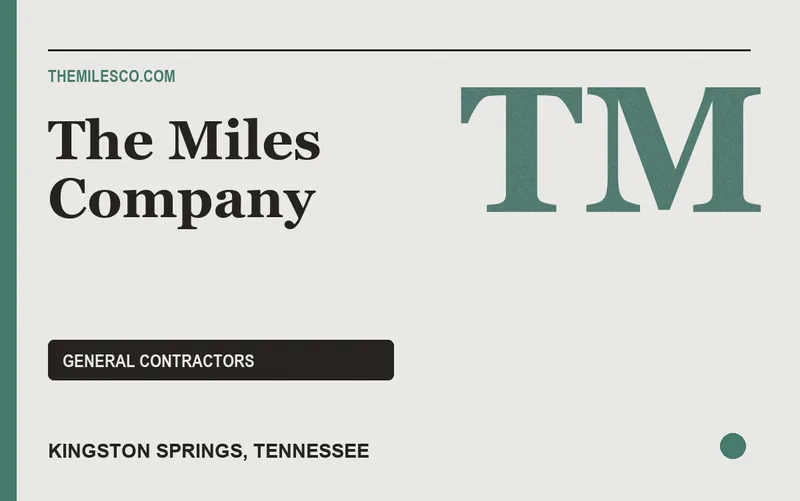 The Miles Company in Kingston Springs, Tennessee