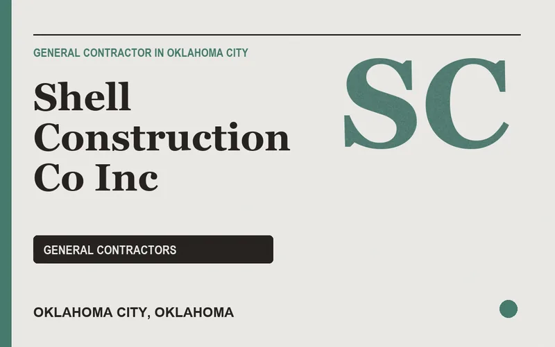 Shell Construction Co Inc in Oklahoma City, Oklahoma