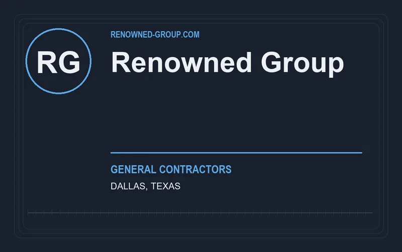 Renowned Group in Dallas, Texas