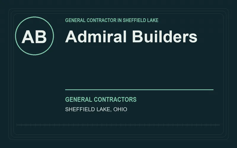 Admiral Builders in Sheffield Lake, Ohio