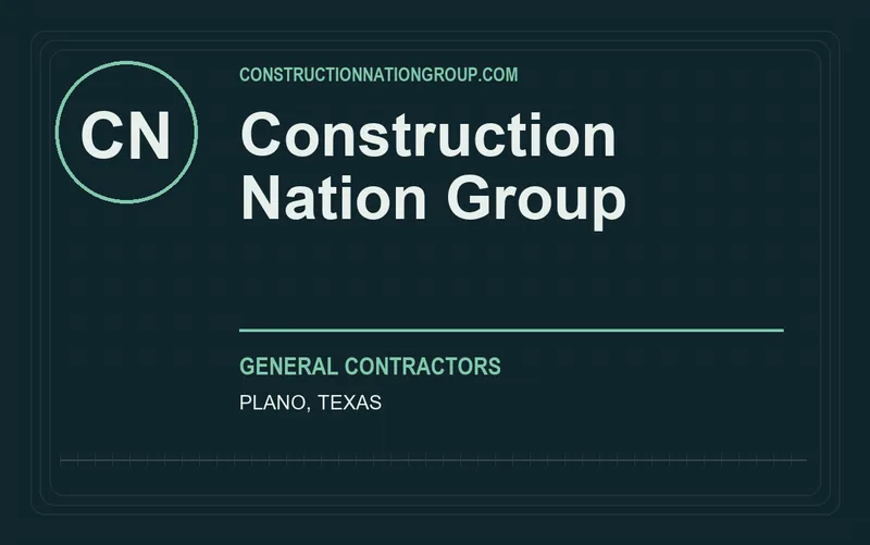 Construction Nation Group in Plano, Texas