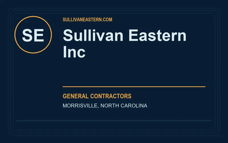 Sullivan Eastern Inc in Morrisville, North Carolina