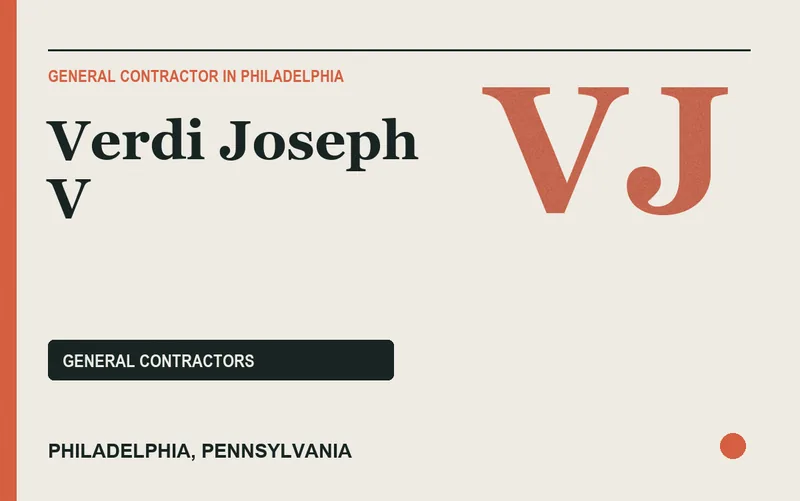 Verdi Joseph V in Philadelphia, Pennsylvania