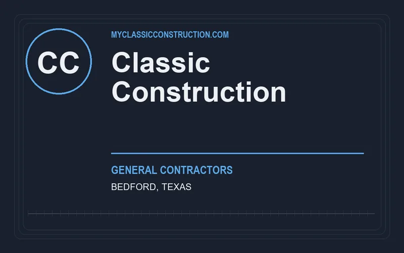 Classic Construction in Bedford, Texas