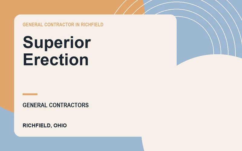 Superior Erection in Richfield, Ohio