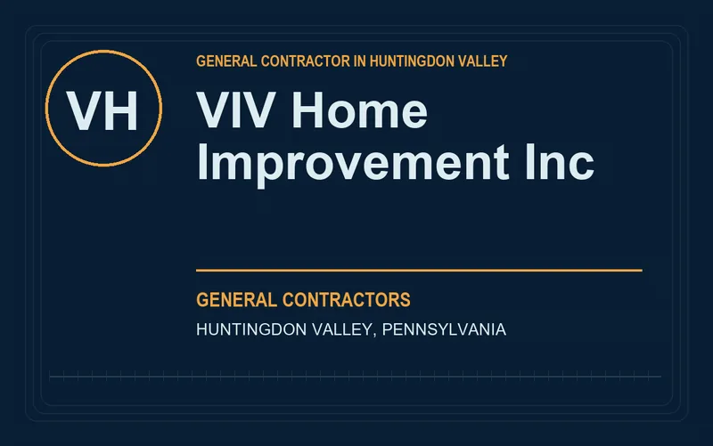 VIV Home Improvement Inc in Huntingdon Valley, Pennsylvania