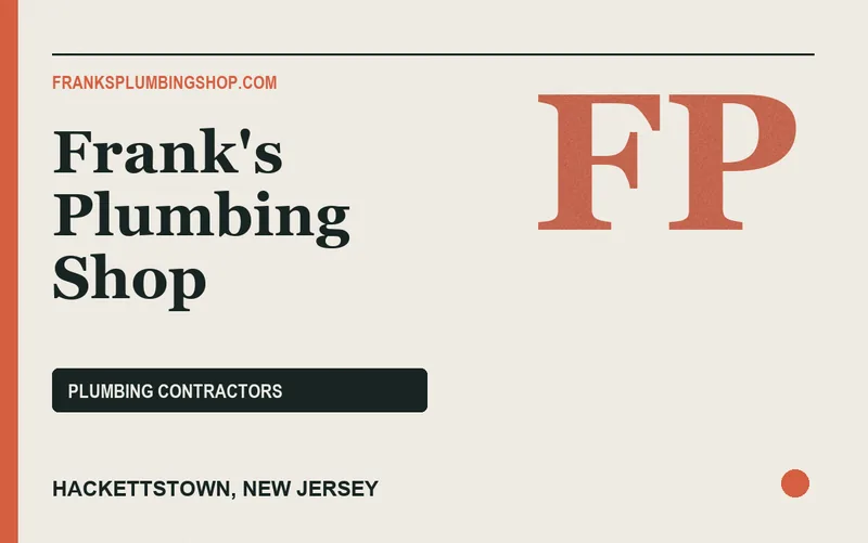 Frank's Plumbing Shop in Hackettstown, New Jersey