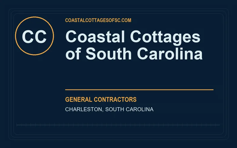 Coastal Cottages of South Carolina in Charleston, South Carolina