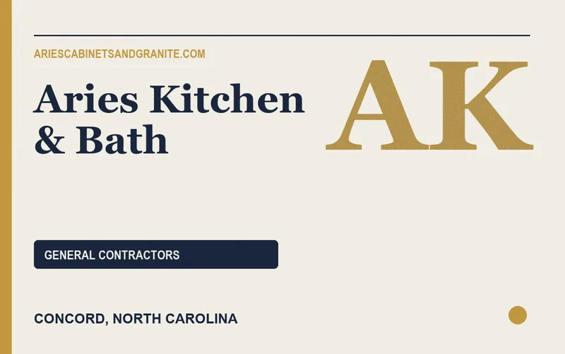 Aries Kitchen & Bath in Concord, North Carolina