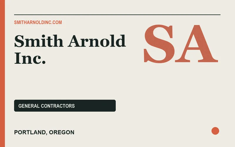 Smith Arnold Inc. in Portland, Oregon