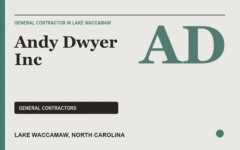 Andy Dwyer Inc in Lake Waccamaw, North Carolina