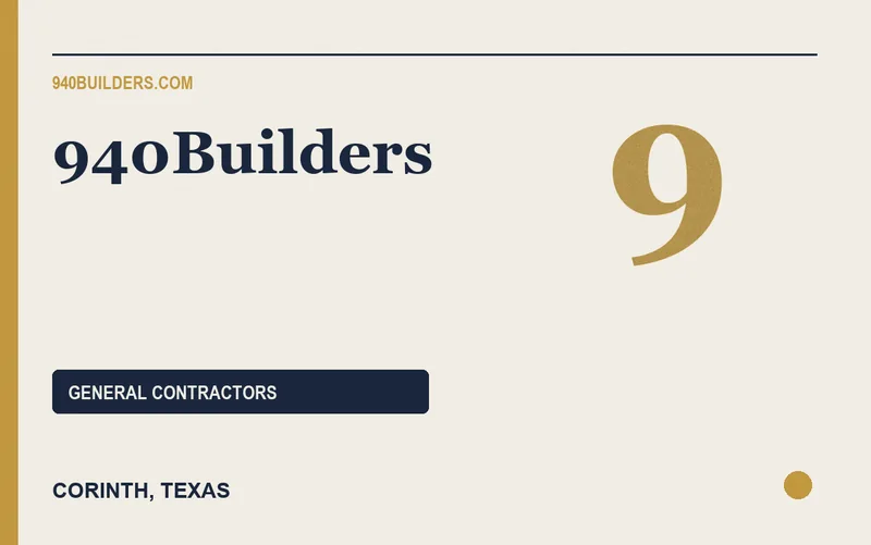 940builders in Corinth, Texas