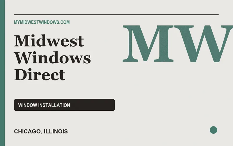 Midwest Windows Direct in Chicago, Illinois