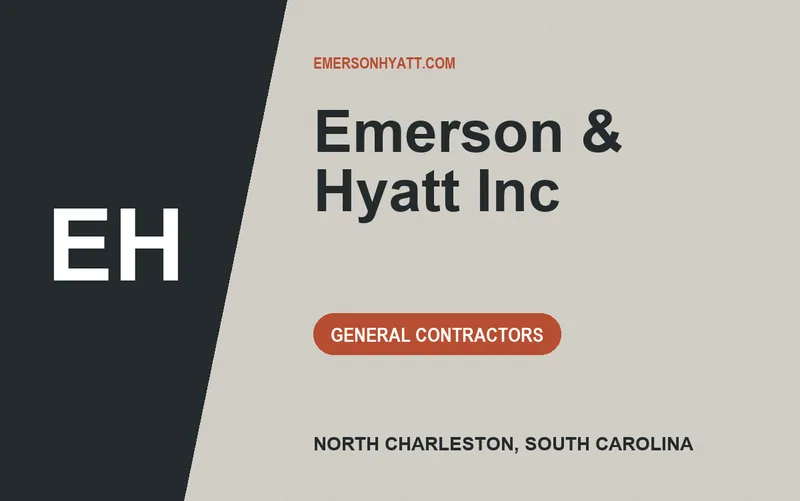 Emerson & Hyatt Inc in North Charleston, South Carolina