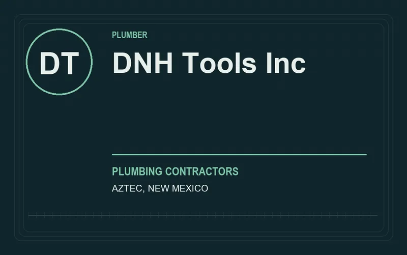 DNH Tools Inc in Aztec, New Mexico