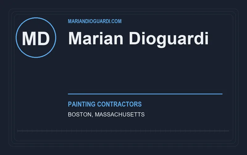 Marian Dioguardi in Boston, Massachusetts