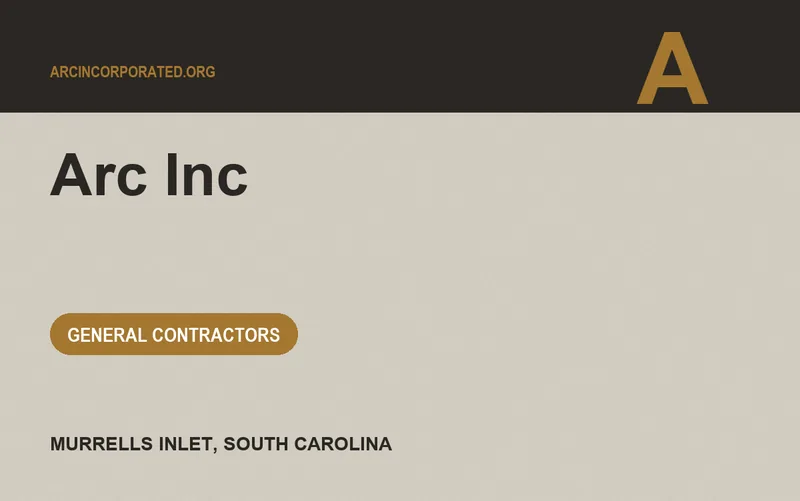 Arc Inc in Murrells Inlet, South Carolina