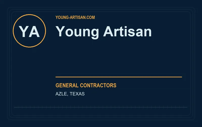 Young Artisan in Azle, Texas