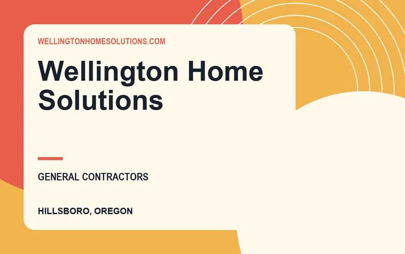 Wellington Home Solutions in Hillsboro, Oregon
