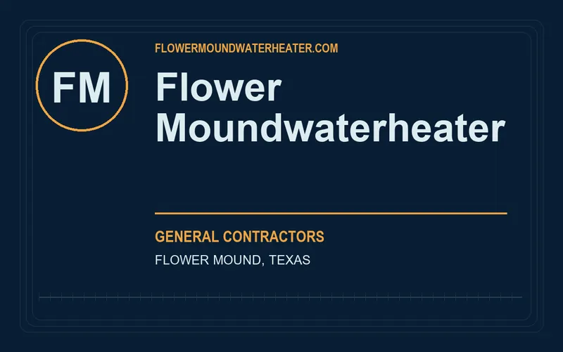 flower moundwaterheater in Flower Mound, Texas
