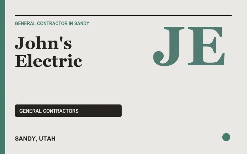 John's Electric in Sandy, Utah