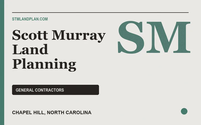 Scott Murray Land Planning in Chapel Hill, North Carolina
