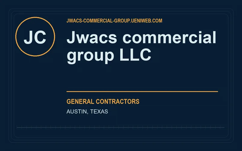 Jwacs commercial group llc in Austin, Texas