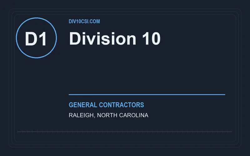 Division 10 in Raleigh, North Carolina