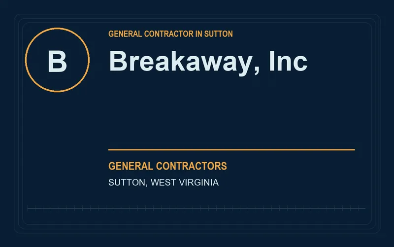 Breakaway, Inc in Sutton, West Virginia