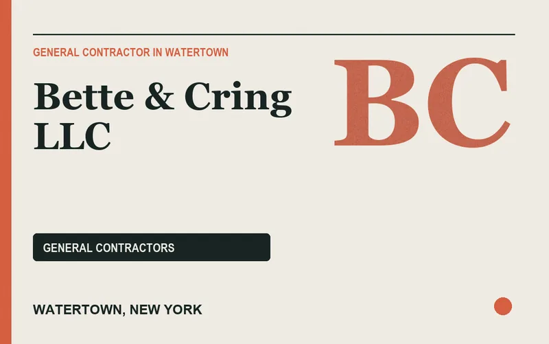 Bette & Cring LLC in Watertown, New York