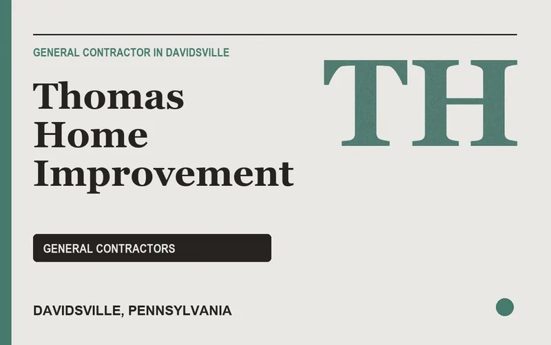Thomas Home Improvement in Davidsville, Pennsylvania