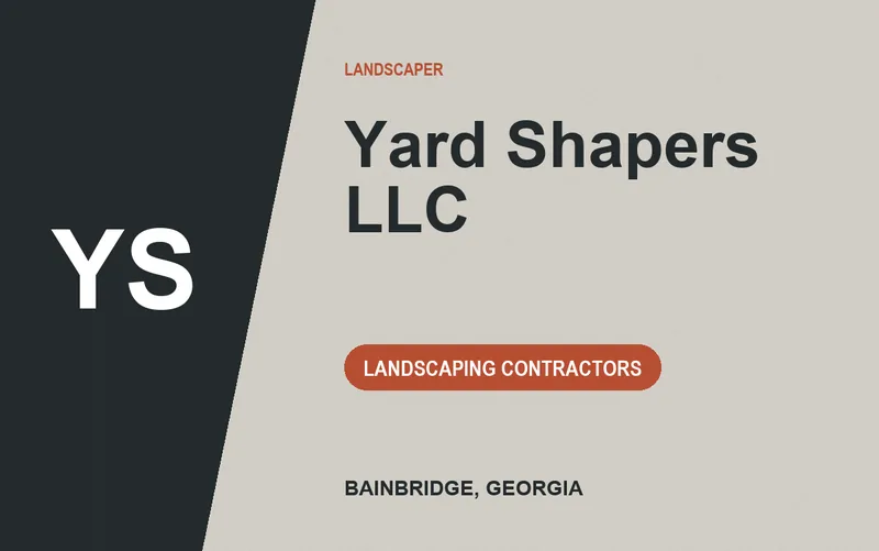 Yard Shapers LLC in Bainbridge, Georgia